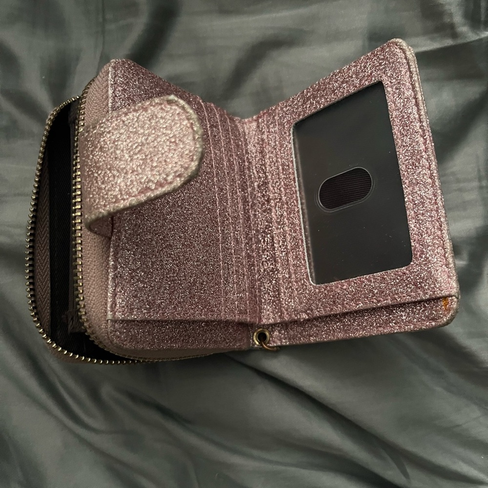 Glitter Wallet